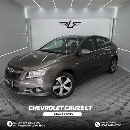 CHEVROLET CRUZE 1.8 LT SPORT6 16V FLEX 4P AUTOMÁTICO